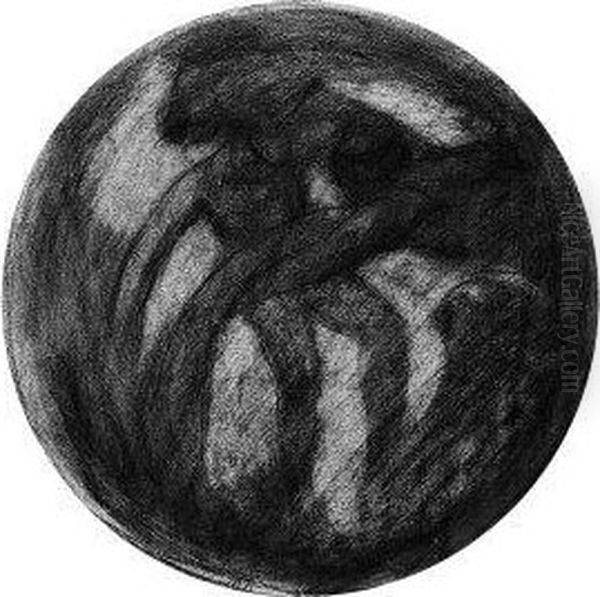 "due Figure" 1910ca - view 1