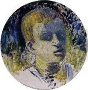 "figura Di Bambino" 1914 by Rubaldo Merello