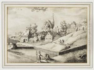 Komplette Folge by Matthaus the Elder Merian