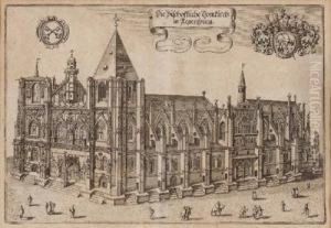 Regensburg - Ansicht Des Gotischendomes
