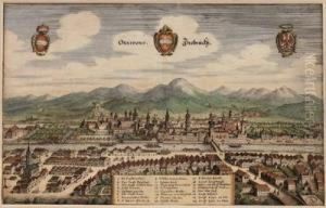 Hauptansicht Von Innsbruck