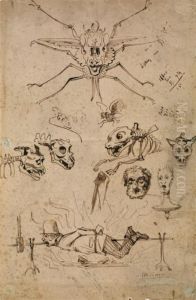 Feuille D'etudes : Monstres Et Homme Embroche by Prosper Merimee