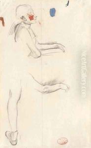 Etudes pour Danseuses à la barre