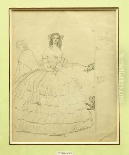 Elegante A La Crinoline - view 1