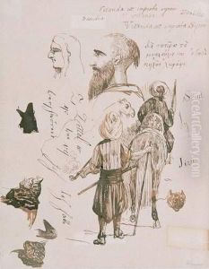 Etude De Caracteres Orientaux by Prosper Merimee