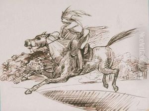 le Cavalier Des Steppes  by Prosper Merimee