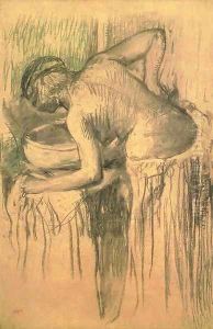 Femme a sa toilette by Edgar Degas