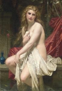 Susannah At Her Bath