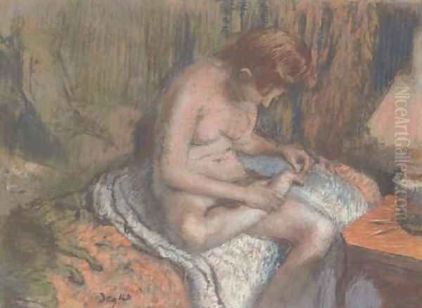 L'epine (Femme se soignant le pied) - view 1