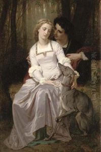 Romeo Et Juliette by Hugues Merle