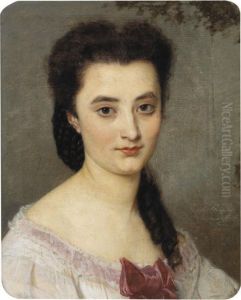 Portrait De Madame Marie Bessieres