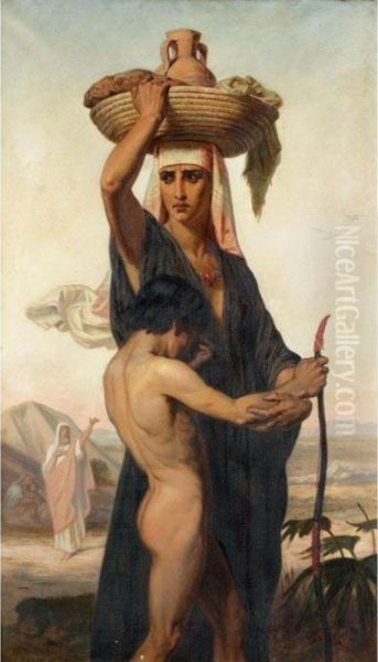 Abraham Banishing Hagar And Ishmael - view 1