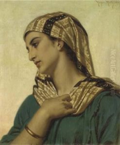 Portrait D'une Bohemienne