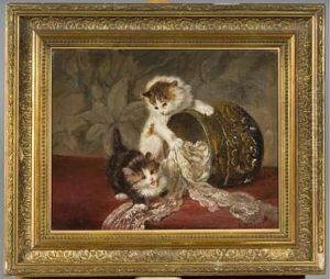 Chatons Jouant