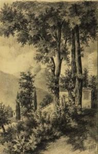 Paesaggio by Camillo Merlo
