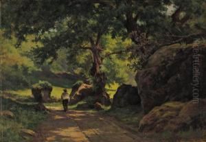 Stradina Tra Il Verde by Camillo Merlo