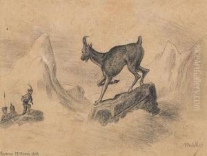 Lo Stambecco by Camillo Merlo