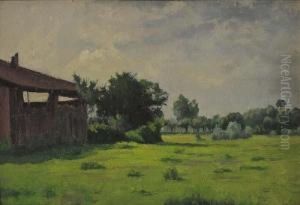Nei Pressi Del Cascinale by Camillo Merlo