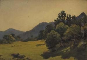 Paesaggio by Camillo Merlo