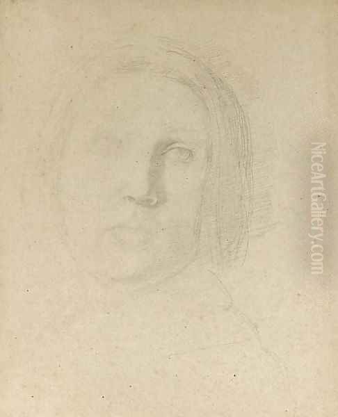 Tete de femme - view 1