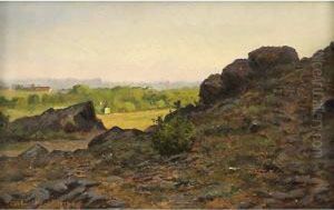 Paesaggio by Camillo Merlo