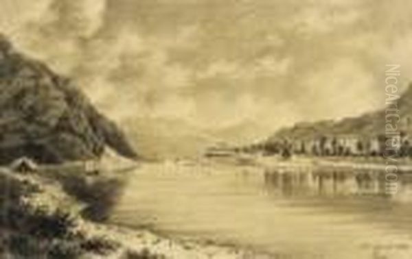 "lecco" 1885 - view 1