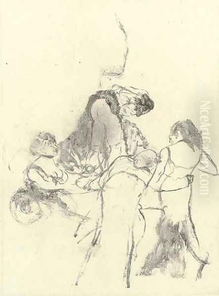 The Customer, Supper Time (L'Amateur, le souper) - view 1