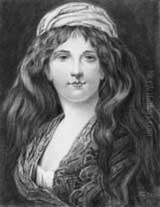 "figura Femminile" 1898 by Camillo Merlo