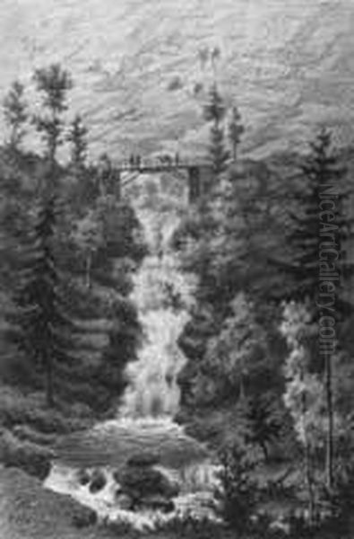"cascata" 1888 - view 1