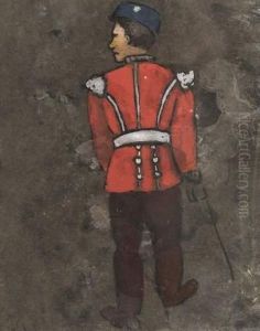 Militaire by Alexis Merodack-Jeanneau