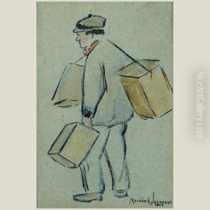 Llevando Paquetes by Alexis Merodack-Jeanneau