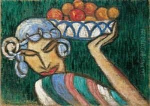 La Femme Au Plat D'oranges La Femme Au Plat D'oranges