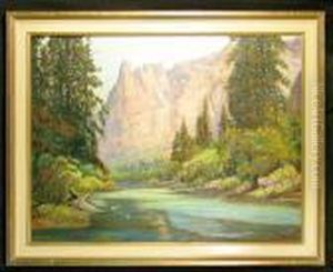 A Peaceful Day At Yosemite
