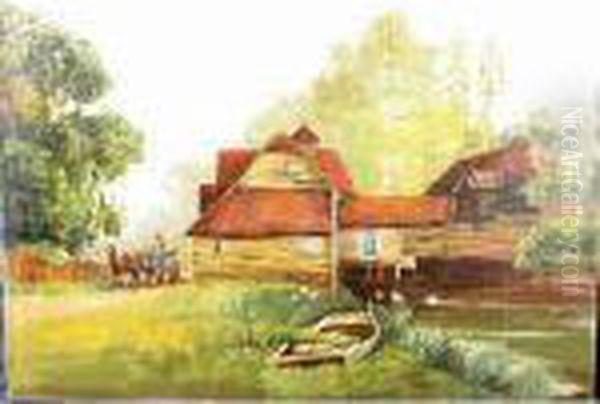 A View Of A Farm - view 1