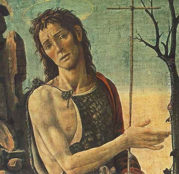 St John The Baptist (detail) - view 1