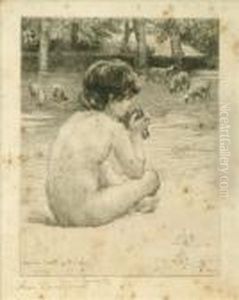 Pan by Anna Lea Merritt
