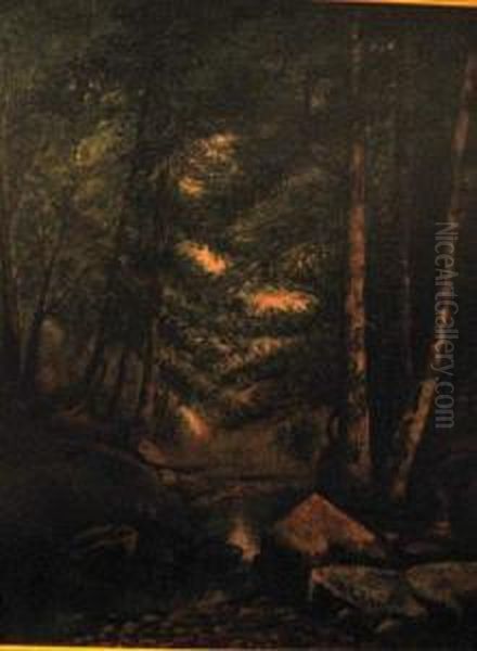 Wissahickon Creek, The Devil's Pool - view 1