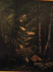 Wissahickon Creek, The Devil's Pool by Anna Lea Merritt