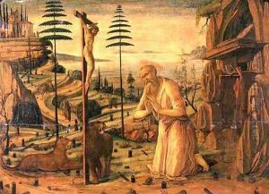 St. Jerome at Prayer, 1483 by Jacopo Del Sellaio