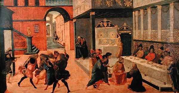 Death of Queen Vasti, after 1490 - view 1