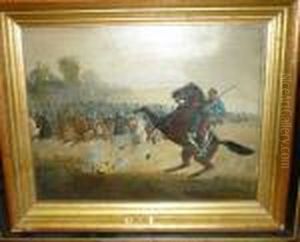 La Charge De Cavalerie