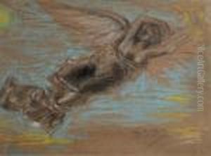 Etude De Figure by Luc-Olivier Merson