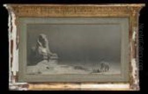 Le Repos Pendant La Fuite En Egypte Par Maximilien Rapine by Luc-Olivier Merson