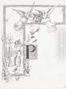 La Lettre P Encadree