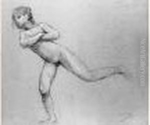 Le Pas De Danse by Luc-Olivier Merson