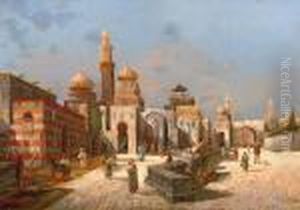 An Oriental City by Charles Mertens