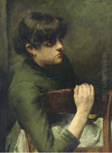A Moment Of Rest by Charles Mertens