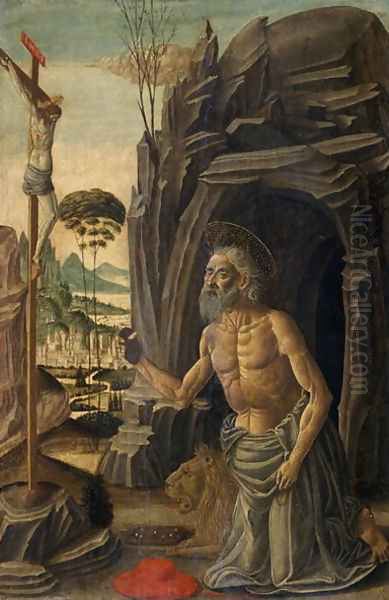St. Jerome as a Penitent, c.1590 - view 1