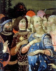 Triumph of Love, inspired by Triumphs by Petrarch 1304-74 2 by Jacopo Del Sellaio