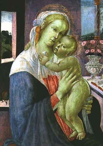 The Virgin and Child - view 1